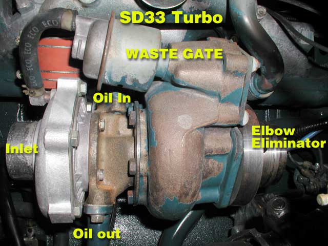 Nissan sd33 inline 6 cylinder turbo diesel #1