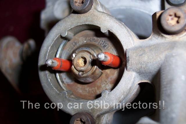 SET OF 2 TBI FUEL INJECTOR 1987-1989 GMC CHEVY TRUCKS 7.4L V8 5235231